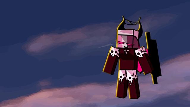 Minecraft Zombie Apocalypse - FNF CHARACTERS Vs. ENDERMAN And CREEPERS (Minecraft Animation)