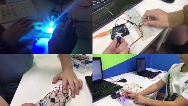 Занятия и проекты учащихся кратко по всем направлениям в клубе робототехники «РоббиУМ» за 2021-22 г смотреть онлайн