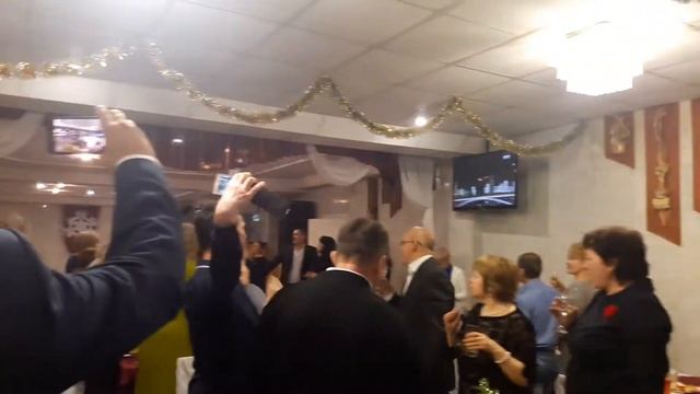 Встречаем 2019 год в Московском ресторане, Чебоксары смотреть онлайн