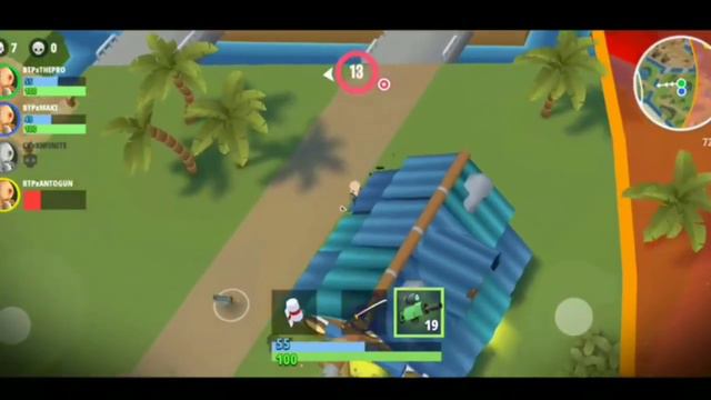 BTP vs IP | BTP CLAN ( CLAN WAR BATTLELANDS ROYALE) смотреть онлайн