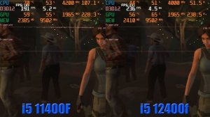 Разгон i5 12400F и его тест в играх