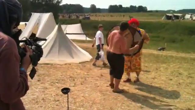 сьёмки Письмошной на Городецком Гульбище 2010 смотреть онлайн