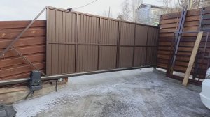 Откатные ворота обзор. Устройство ворот. Принцип работы откатных.