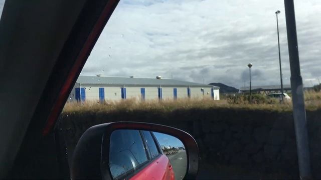 Grindavík, Iceland - ride by a car смотреть онлайн