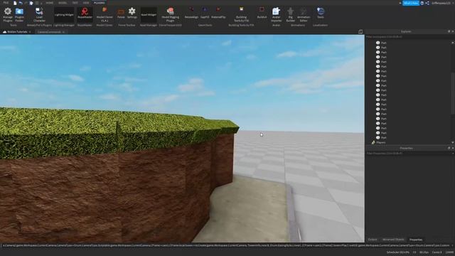 Roblox Tutorial - Advanced Terrain (Deathrun Style) смотреть онлайн