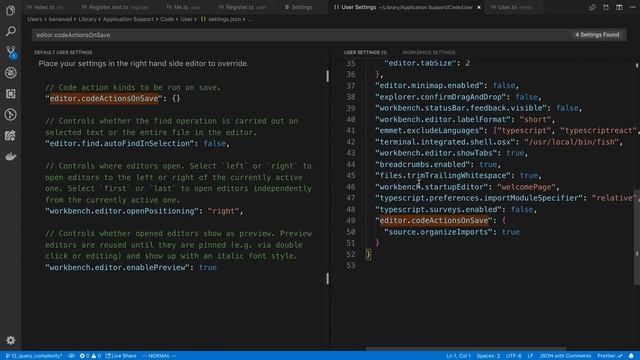 How to Automatically Organize Imports in VSCode смотреть онлайн