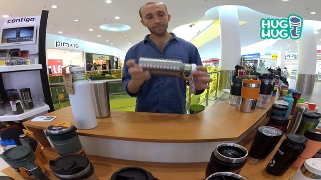 Обзор фляжек и термостакана Box Appetite Black+Blum