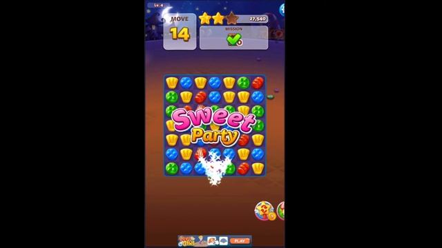 Candy Blast: Sugar Splash - My first few minutes in game смотреть онлайн
