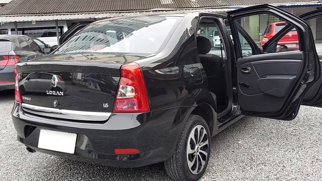 VENDIDO - Renault Logan Motor 1.6 Completo , ABS , Air BAG , Som , 2013 - VENDIDO - смотреть онлайн