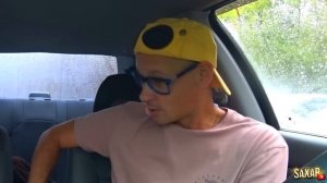 Пранк в машине ? Весёлая Красавица и Шепелявый - Угарное свидание ❤  Сахар Тв #пранк #свидание