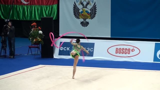 Chamilova Mariam Canada ribbon GP Moscow "Гран При" 2011 26/02 смотреть онлайн