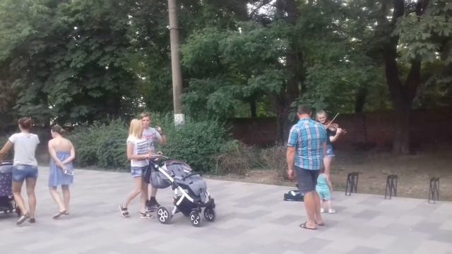 Скрипка Таганрога .Приморский парк ☺ смотреть онлайн