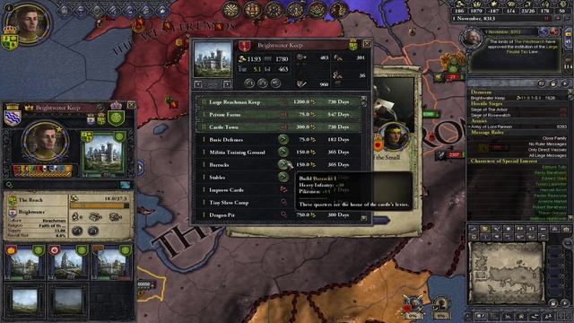 Crusader Kings II Horse Lords, Game of Thrones: House Florent #10 - Give me moneh! смотреть онлайн