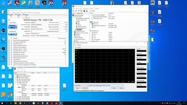 PCIe 4.0 SSD с местной гарантией - SSD Azerty NV950 1TB