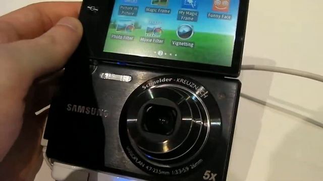 IFA 2011: Samsung MV800 Compact Camera смотреть онлайн