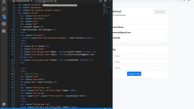 Angular 7 tutorial for beginners #6 - Angular 7 Event Binding смотреть онлайн