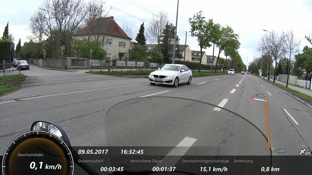 Honda  FES 125,  4K Video,   новая камера, новая программа - проба