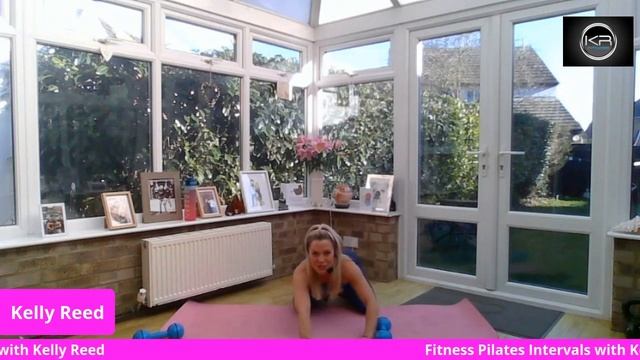 Fitness Pilates Interval Masterclass taught for Fit Camps virtual convention смотреть онлайн