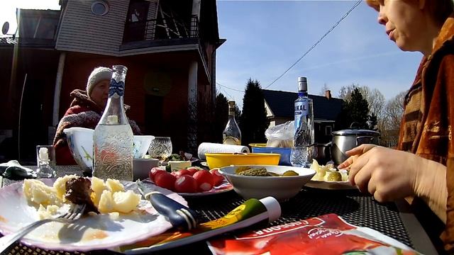 4 недели карантина - Шашлычим ? #ДеньРыбалкисОлегомБ. смотреть онлайн