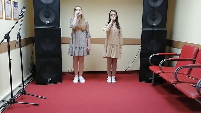 Дуэт "Новые звезды",Зубарева Анастасия,Отум Дарин,воз. группа 2,"Белый снег" смотреть онлайн