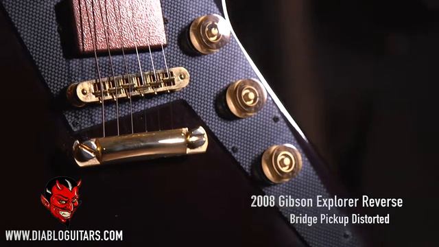 Gibson Reverse Explorer 2008 Demo смотреть онлайн