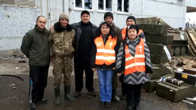 Добро без границ!!! Слово жизни г. Доброполье. смотреть онлайн