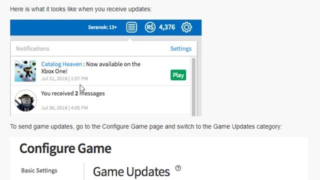 What Does Following A Game On ROBLOX Do!? - Roblox Following Games Update смотреть онлайн