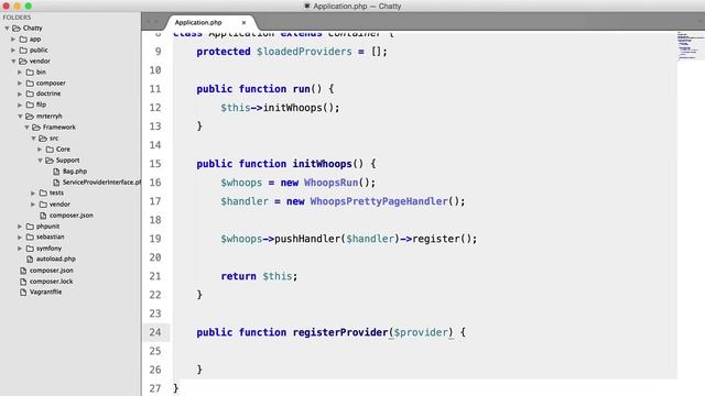 PHP Social Network: Service Providers (10) смотреть онлайн