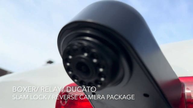 Boxer / Relay / Ducato Slamlocks and reverse camera package. Courier / DPD / Amazon смотреть онлайн