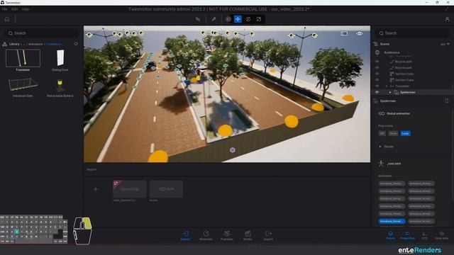 Como importar animaciones en Twinmotion 2023 ?️ смотреть онлайн