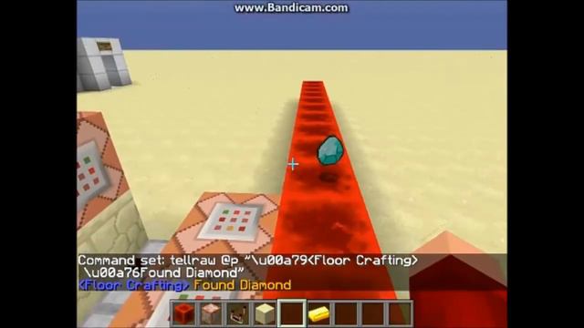 Minecraft-PC: Floor Crafting Tutorial: 10 Subscriber Special