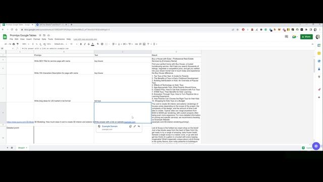 Як використовувати Chat GPT-3 для Гугл Таблиць смотреть онлайн