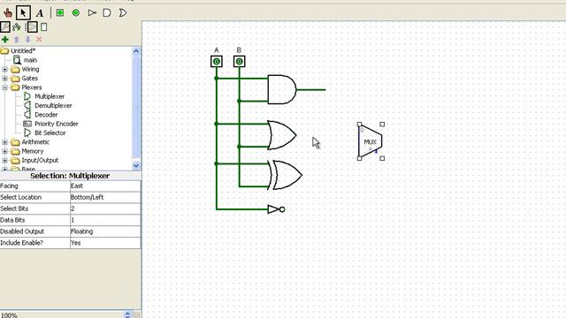 Logisim Setup and Basic Gates смотреть онлайн