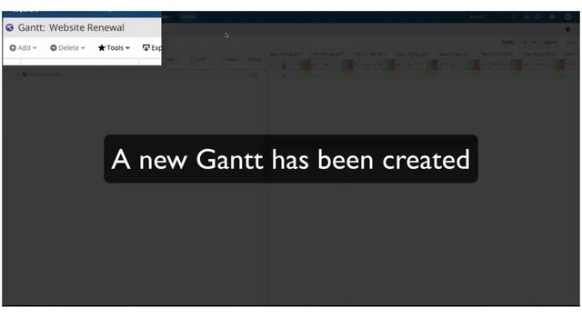 Getting Started 1 WBS Gantt-Chart for JIRA - Create a Gantt смотреть онлайн