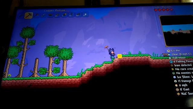 Terraria 1.3.5 ep 1 a terrible start смотреть онлайн