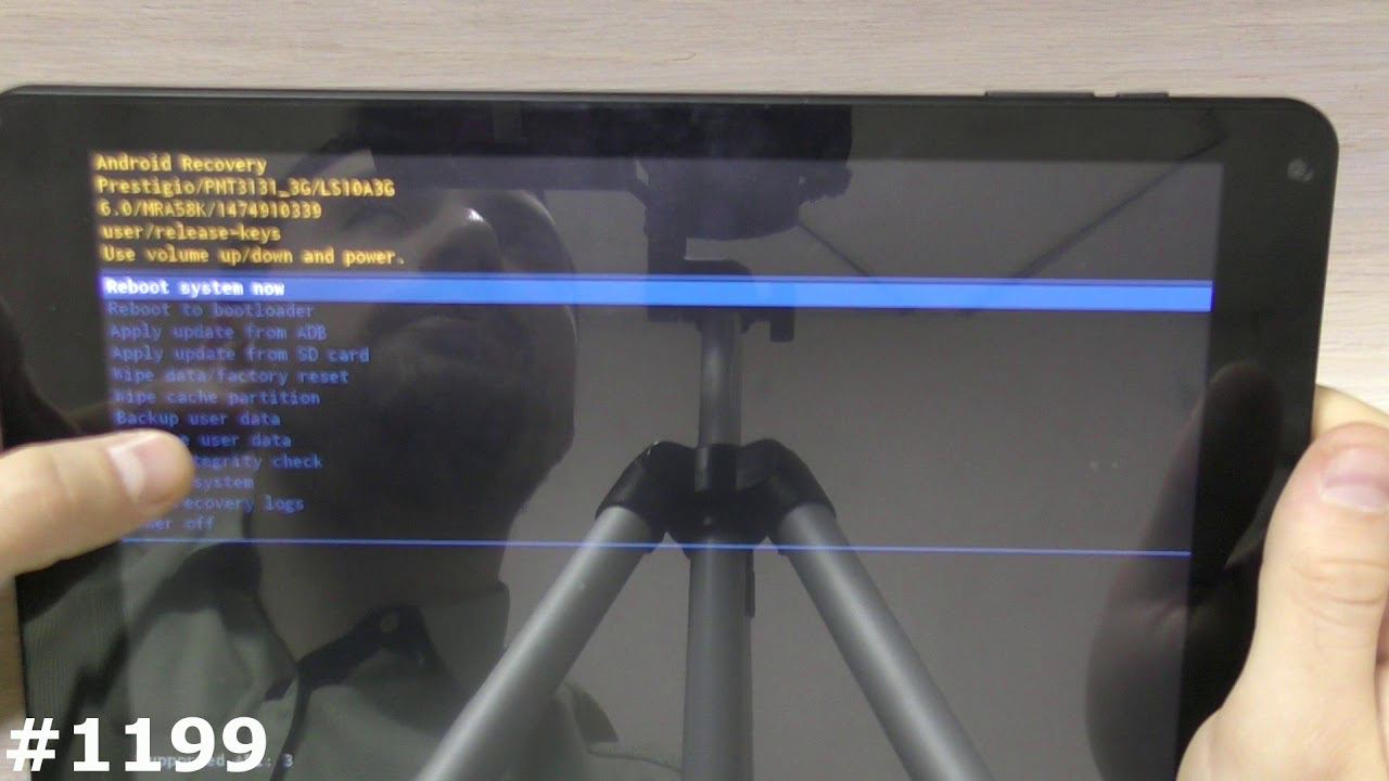 Hard Reset Prestigio MultiPad Wize PMT3131 смотреть онлайн