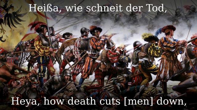 Jörg Von Frundsberg Führt Uns An ⚔ [Landsknecht Song][+English Translation]