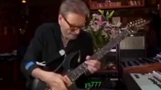 Steve Vai Is NOT An Alien He Feels Pain As Human Being Just Like Us, Get Well Soon! Black Ibanez Pi смотреть онлайн