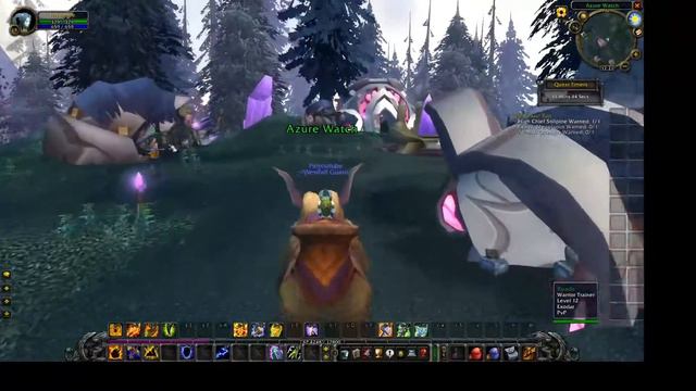 The Kessel Run Quest WoW TBC Classic смотреть онлайн