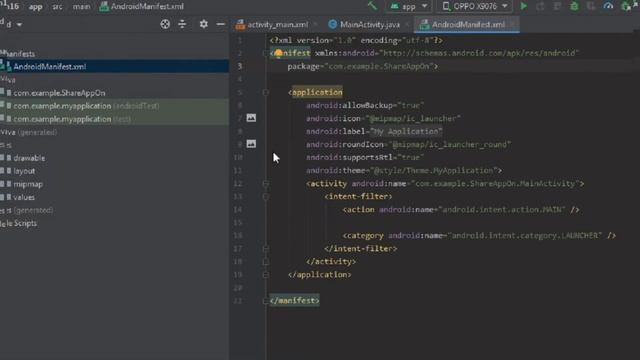 Android studio | How to change package name, app name and project name in android? смотреть онлайн