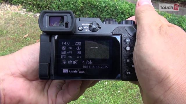 Panasonic Lumix DMC-GX8 смотреть онлайн