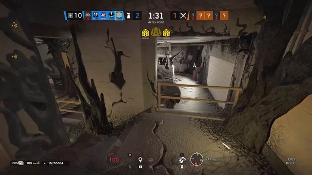 Новый ивент - CONTAINMENT / Зомби режим | Rainbow Six Siege смотреть онлайн