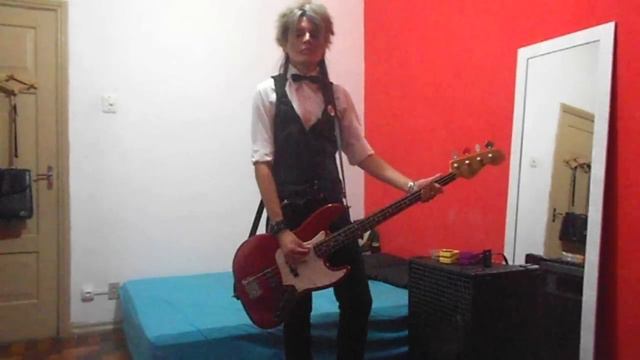 【the GazettE】SILLY GOD DISCO (ベース) смотреть онлайн