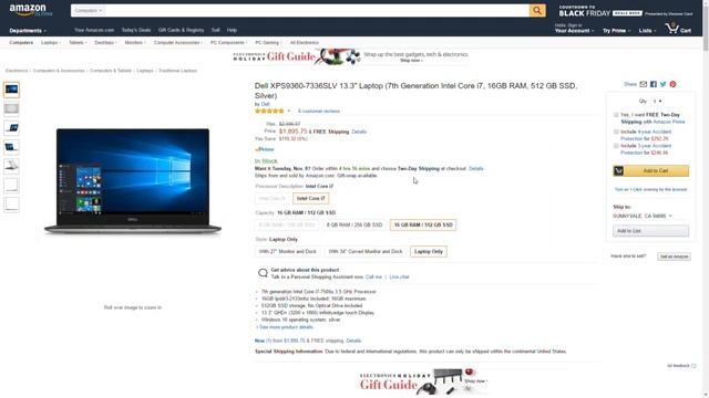 Amazon Price Drop! Dell XPS9360-7336SLV 13.3 inch Save $110! смотреть онлайн