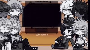 Depressive Ink react to original 1/?|Undertale AU|