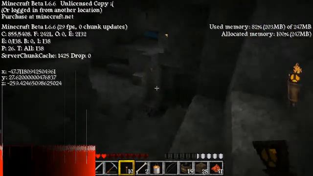 Lets Play 13 Исследование пещер часть 2 смотреть онлайн