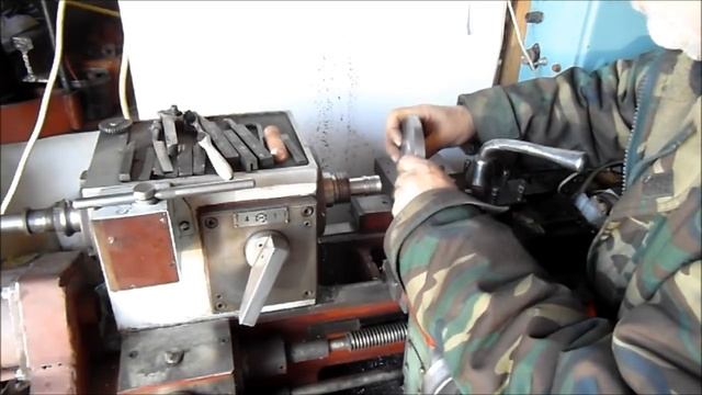 Планшайба с конусом для токарного патрона Ф125 Изготовление смотреть онлайн