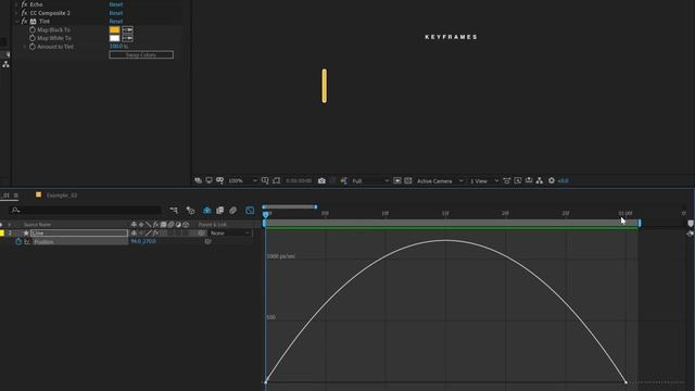 Speed Graph Editor in After Effects - After Effects Tutorial смотреть онлайн