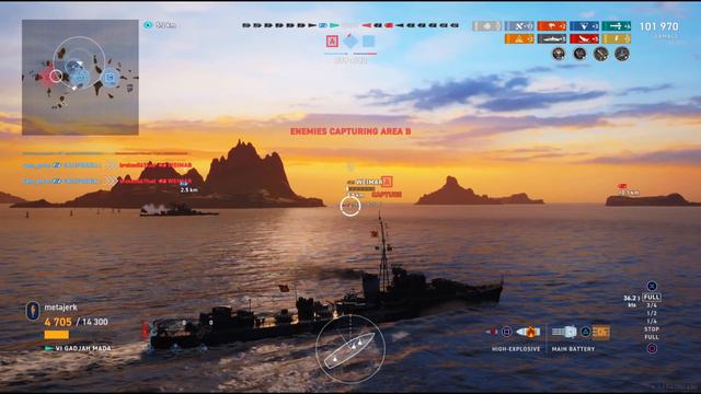 Hello Muddah, Hello Fadduh, Gadja Mada Kraken 340 & 341 | World of Warships: Legends смотреть онлайн