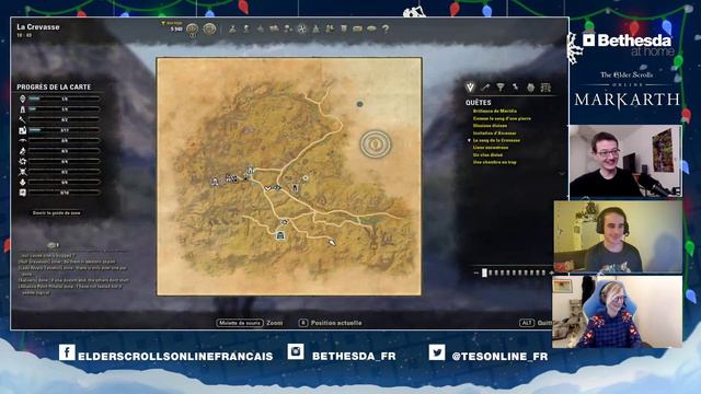 The Elder Scrolls Online - Markarth - Seconde partie de l'histoire avec Artésio смотреть онлайн